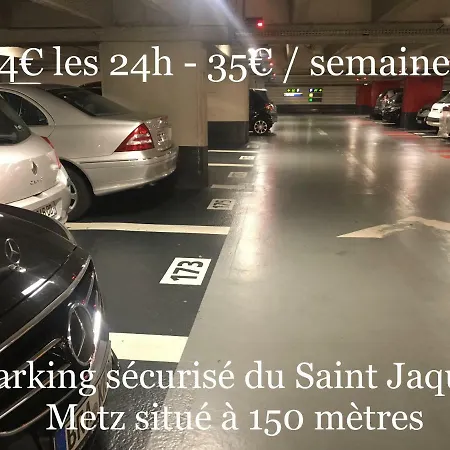 L'appart Des Tanneurs 公寓 梅斯