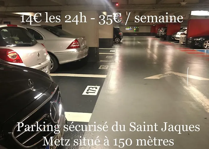L'appart Des Tanneurs Apartman Metz